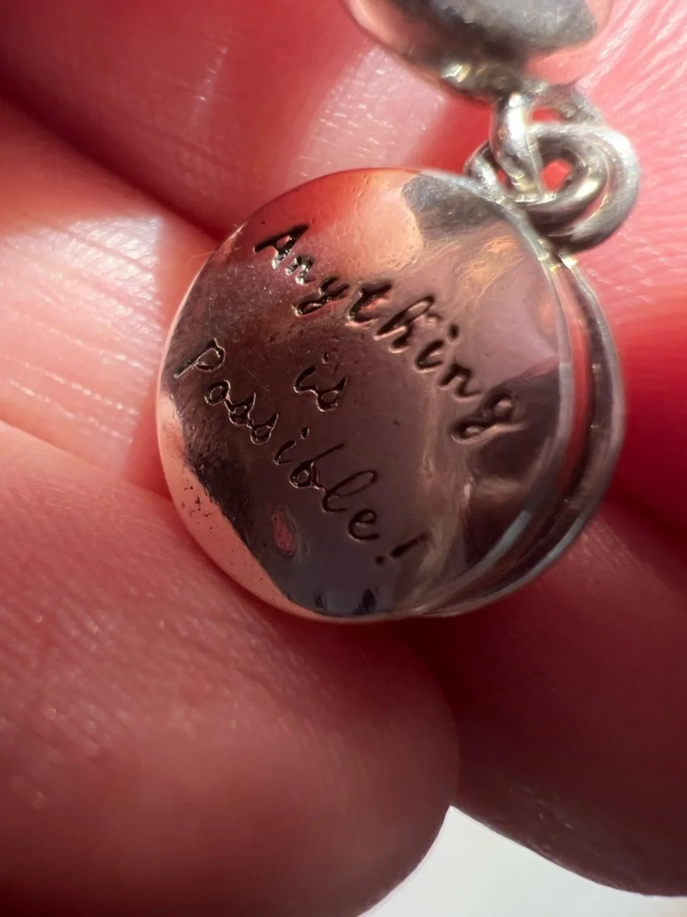 Dazzling Clover Dangle Charm
